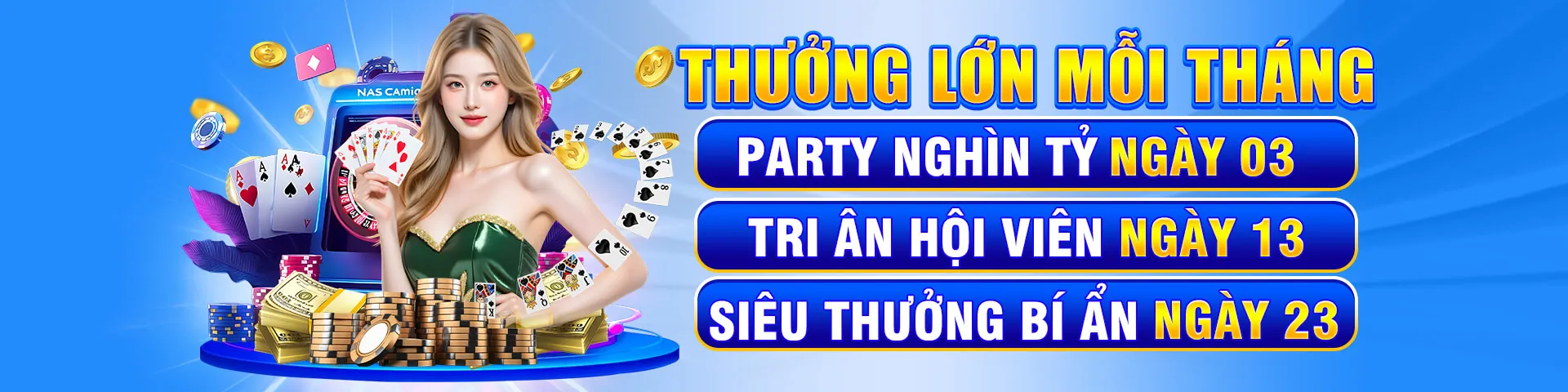 Các game nổ hũ đa dạng tại mcw77 bet